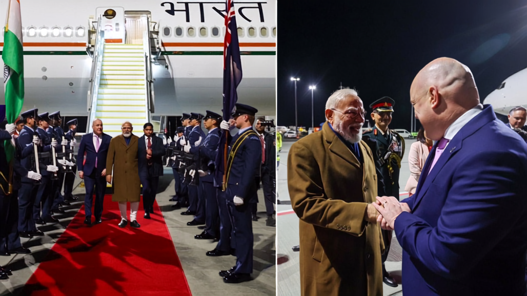 12 साल बाद न्यूजीलैंड पहुंचे प्रधानमंत्री मोदी, कई अहम समझौतों पर लग सकती है मुहर