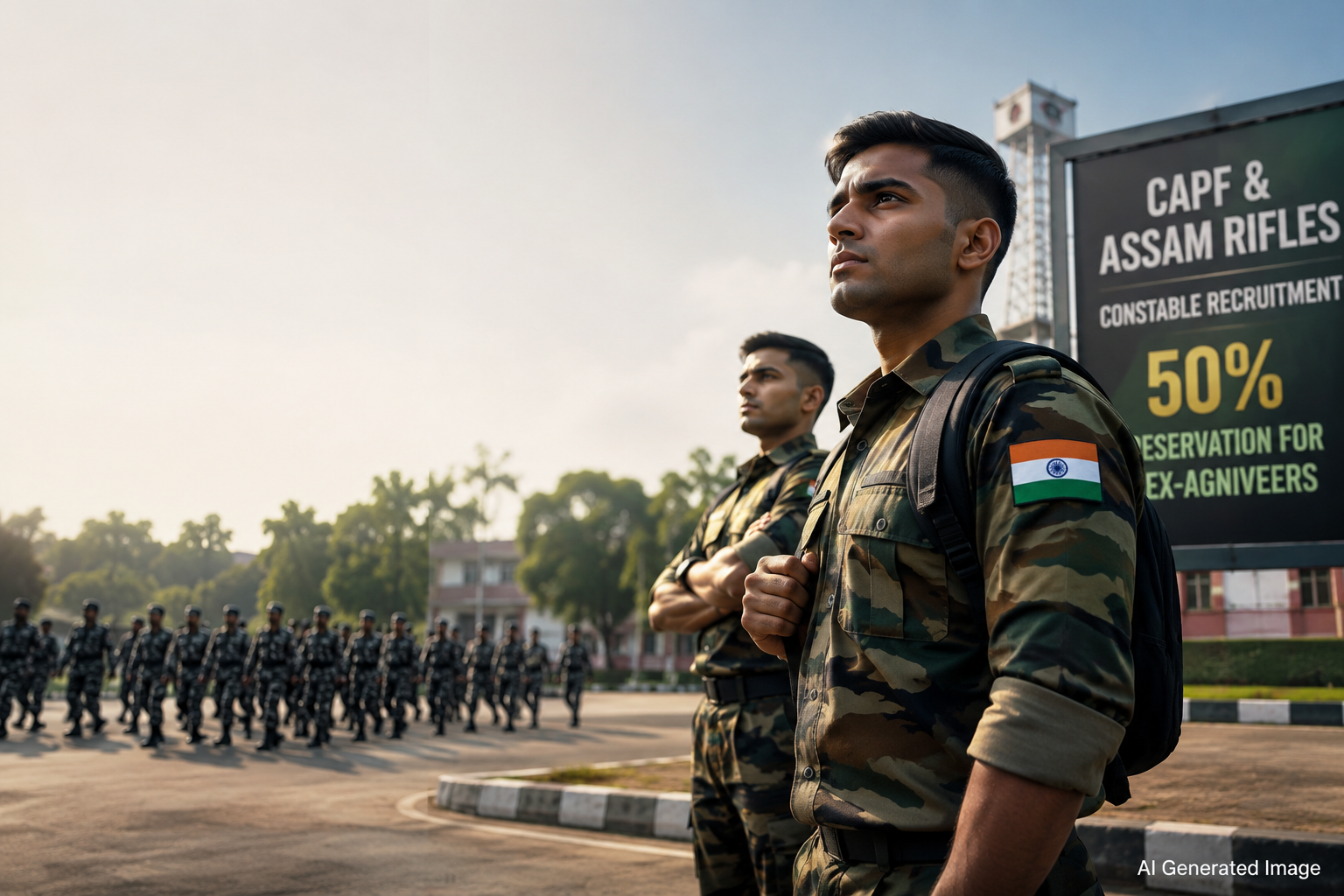 पूर्व अग्निवीरों के लिए बड़ी खुशखबरी: CAPF और असम राइफल्स की कॉन्स्टेबल भर्ती में मिलेगा 50% आरक्षण