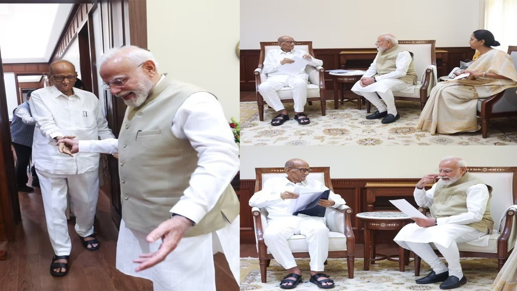PM मोदी से शरद पवार और सुप्रिया सुले की मुलाकात से बढ़ीं सियासी चर्चाएं, NDA में शामिल होने की अटकलें तेज