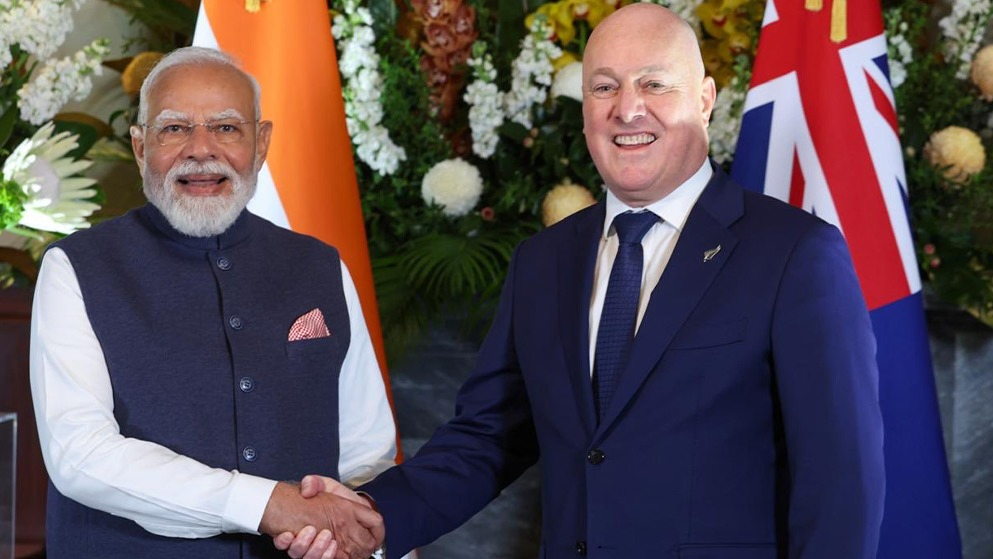 पीएम मोदी की ऐतिहासिक न्यूज़ीलैंड यात्रा के बीच भारत-न्यूज़ीलैंड के बीच 18 बड़े समझौते, चीन की बढ़ती दादागीरी को मिलेगा जवाब