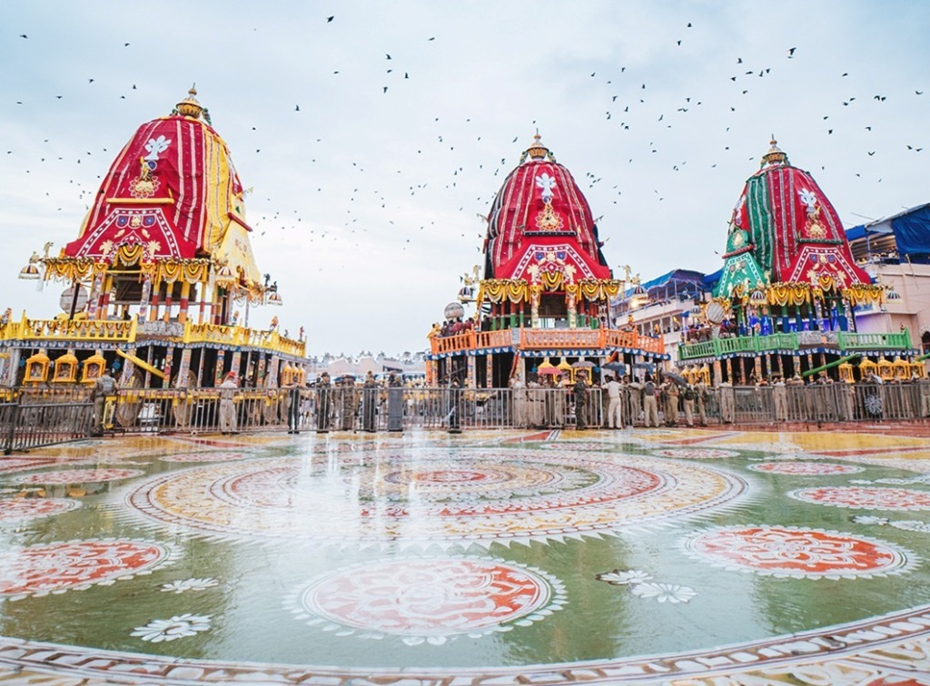 भारी बारिश और कड़ी सुरक्षा के बीच पुरी में आज भगवान जगन्नाथ की भव्य रथयात्रा, 2 लाख से अधिक श्रद्धालु पहुंचे