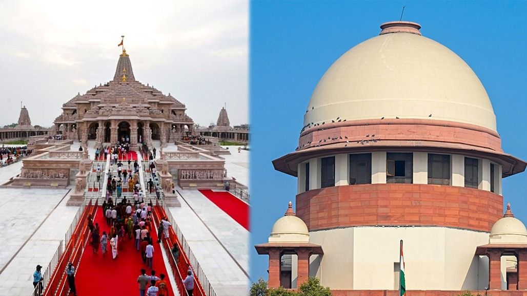 BIG NEWS: राम मंदिर दान गबन मामले में सुप्रीम कोर्ट का बड़ा आदेश, SIT के पुनर्गठन के निर्देश; कहा- ‘इस पर राजनीति न करें’
