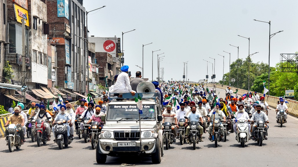दिल्ली में CJP आंदोलन के बीच सरकार के सामने नई चुनौती, किसान संगठनों का दिल्ली कूच; 21 जुलाई को ‘किसान घाट’ पर महा रैली