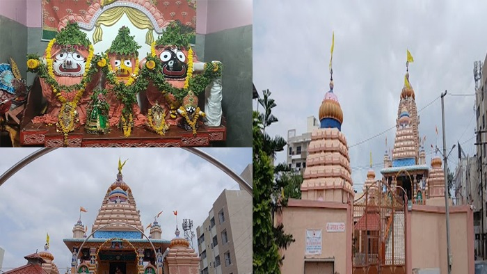 छोटी काशी जामनगर में आषाढ़ी बीज पर भगवान जगन्नाथ की प्रतीकात्मक रथयात्रा, 12 दिवसीय उत्सव का शुभारंभ